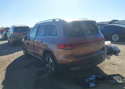 2023 Mercedes-Benz Eqb 350 4Matic из США, поврежденный, VIN W1N9M1DB8PN016899